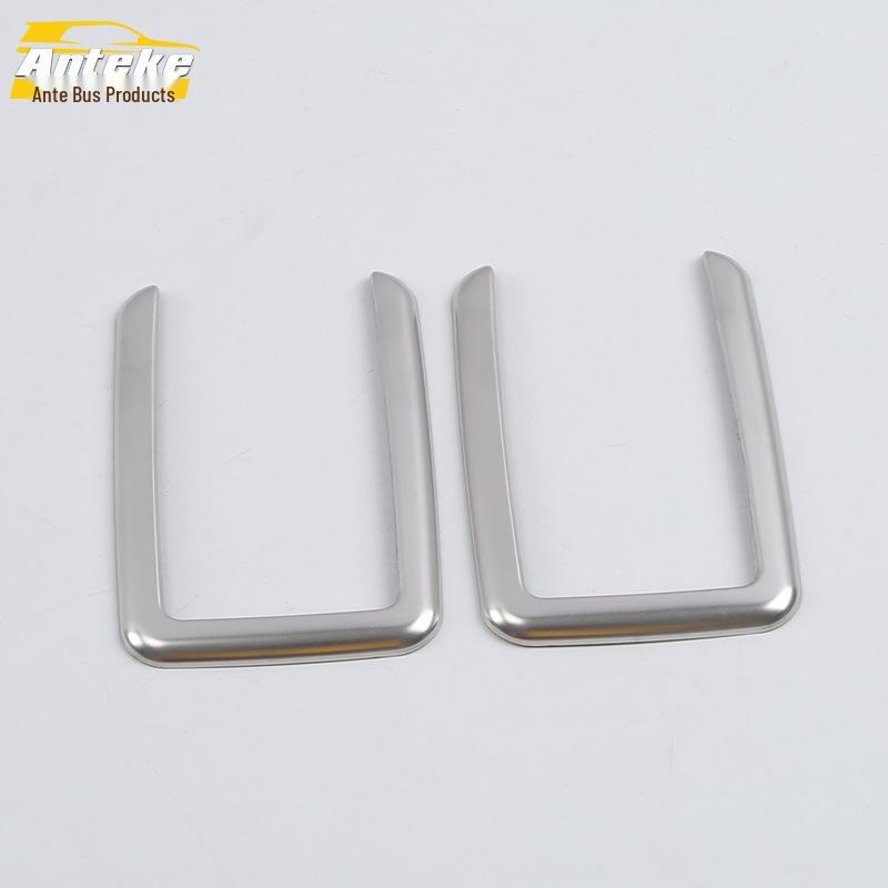 

Рамка регулировки спинки заднего сиденья Jetour X70, декоративная наклейка-пайетка с кнопкой сиденья для моделей 18 года.