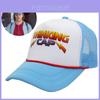 Stranger Things Denkmütze Retro Trucker Cap Mit Einzigartigem Design Limitierte Auflage Verstellbar Für Männer Frauen Und Kinder