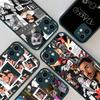 Singer R-Rels B Albums Phone Case For iPhone 16e 16 15 14 13 12 11 Pro Max X XS MAX Plus Spuerstar Matte Cover