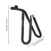 Adjustable Surfboard Bike Rack | Padded, Carrier, for Beach