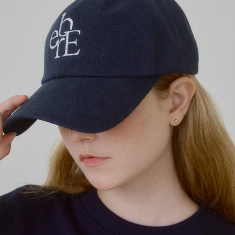 Ebre Vintage Ball Cap_NAVY