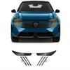 Headlight Film TPU for PEUGEOT 3008 2024 2025 Car Headlamp Rearview B C Pillars Protection Film Anti Scratch Transparent Sticker
