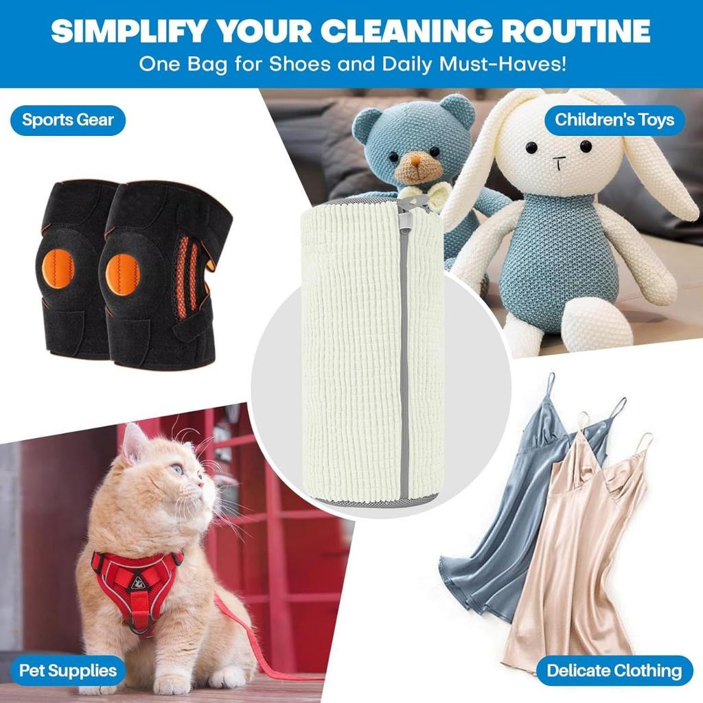Shoe Washing Bag, Specifically Designed for Washing Machines, Shoe Washing, Anti Deformation, and Protective Bag
