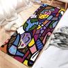 B-Britto Kitchen Mat Cheaper Anti-slip Modern Living Room Balcony Printed Modern Home Decor