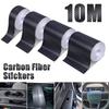 3CM 10M 3D Carbon Fiber Car Protective Tape Anti Scratch Door Sill Bumper Sticker Waterproof Traceless DIY Auto Threshold Edge G