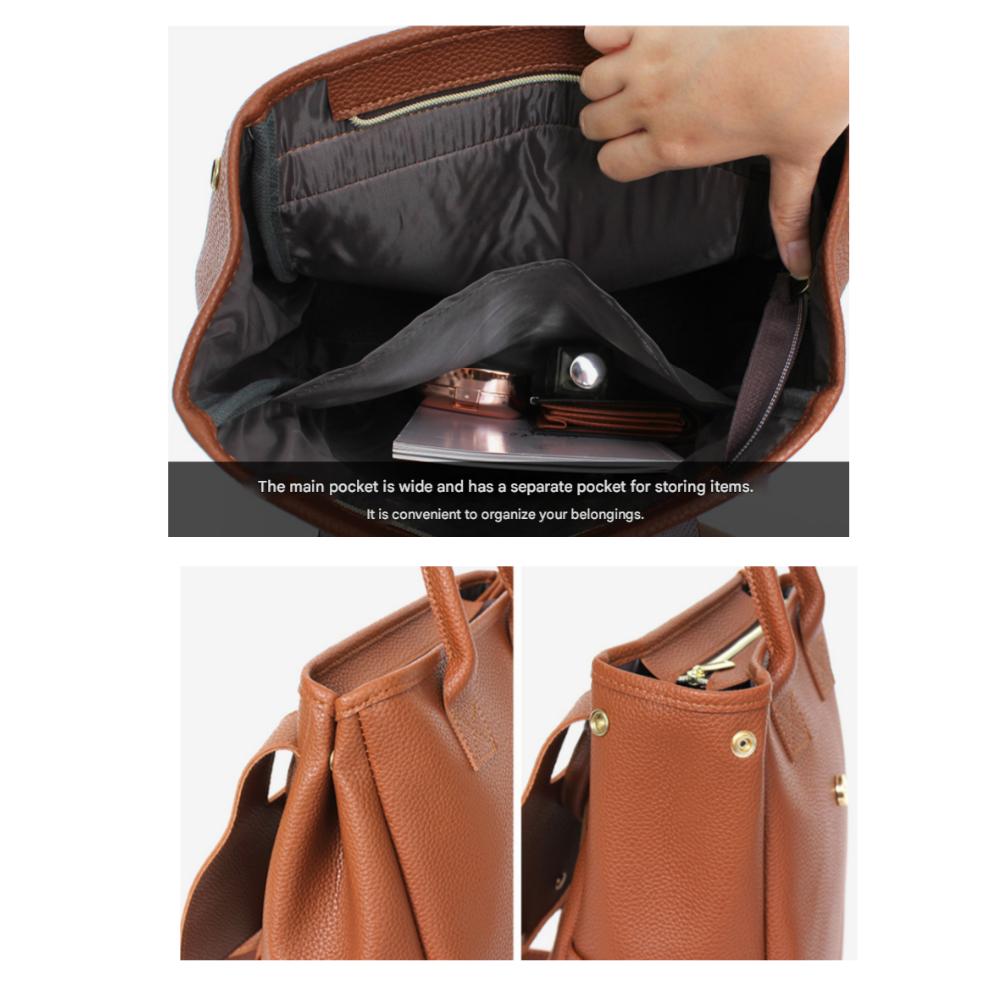 BlueCats Micon Handle Backpack for Women N Man Also