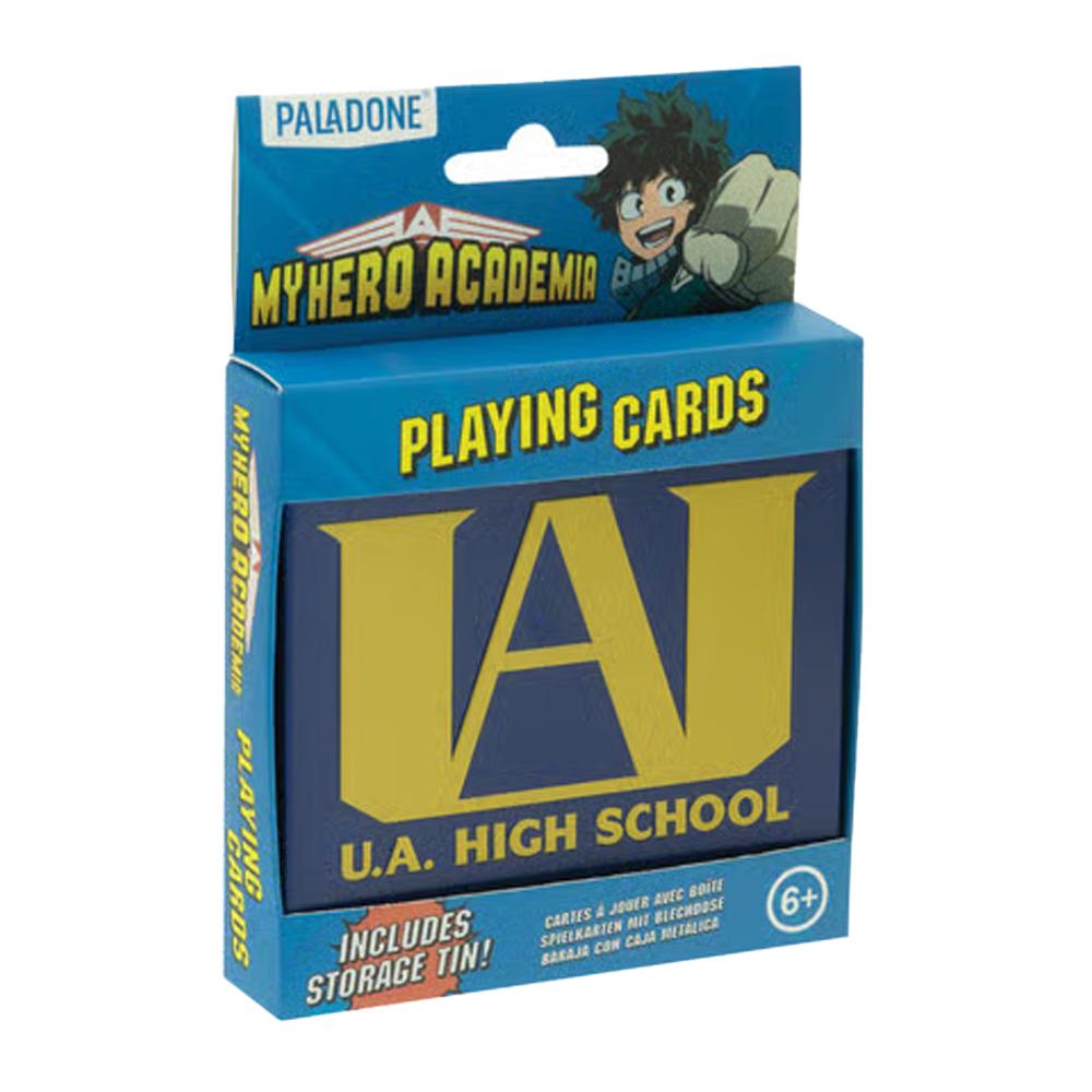 My Hero Academia Playing Card Deck