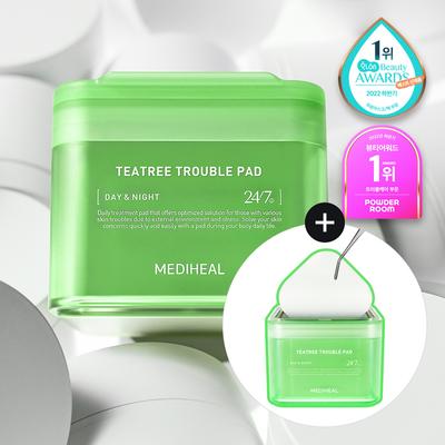 Tea Tree Trouble Pad 100 Pads Double Pack