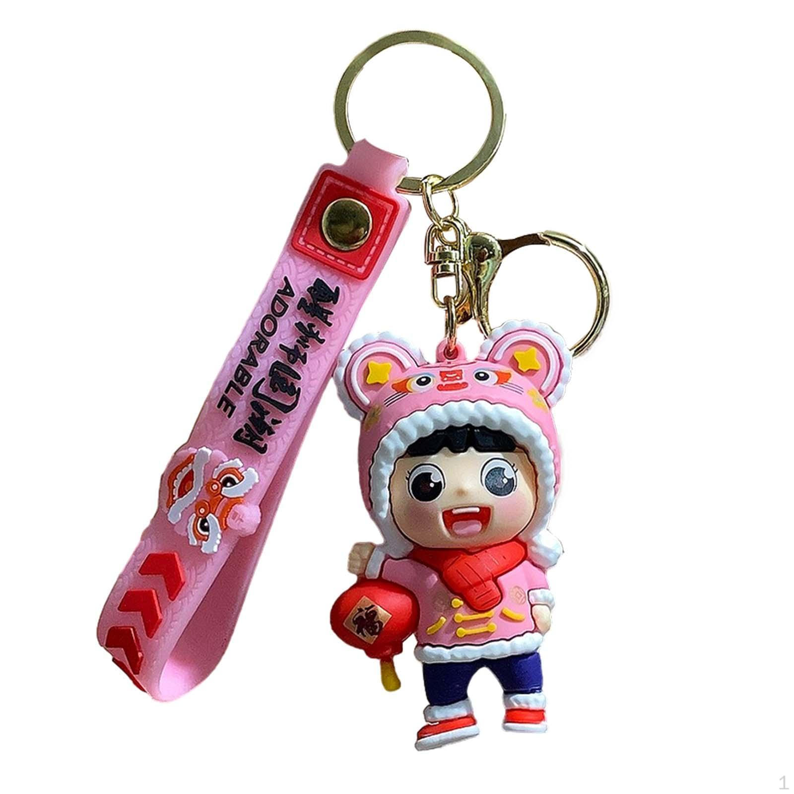 

Китайский год дракона брелок автомобильный брелок женский подвесной брелок держатель для ключей Style B