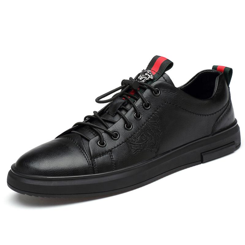 

Men s shoes trendy men s sports shoes Korean version mesh shoes breathable soft sole fashion casual board shoes 37 чёрный