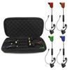 Fishing Swinger Set LED Bite Indicator Illuminated Swinger with Storage Case Fishing Tackle