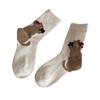 Women's Thermals Socks,Wool Socks,Warm Winter Socks Thick Knitted Boot Socks,Breathable Comfortable Crew Socks Gifts