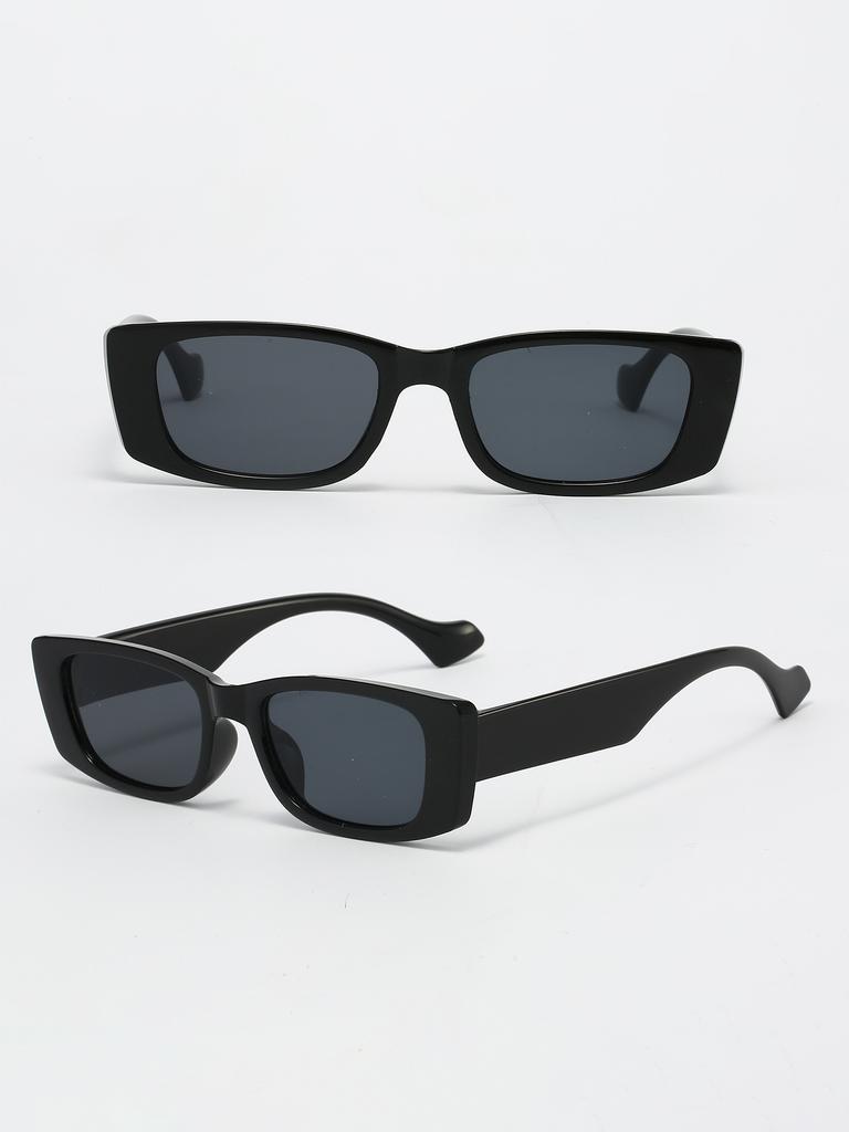 1Pc Fashion Square Frame Design Sunglasses for Women and Men, Fashion Brand Square Sunglasses for Women, Small Frame Glasses