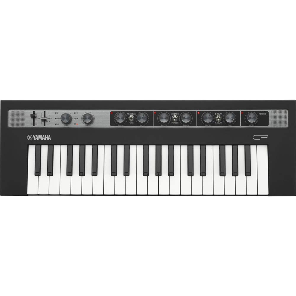 The Yamaha Reface CP Synthesizer Features Speakers and Battery Enabling It Boasts a Sound Source Sound Designed for Superior Sound Built-in Power,