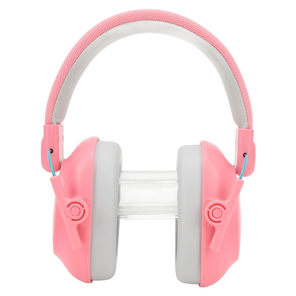 Kids Hearing Protection Ear Muffs Sleep Study Noise Reduction Cancelling Headphone Pink
