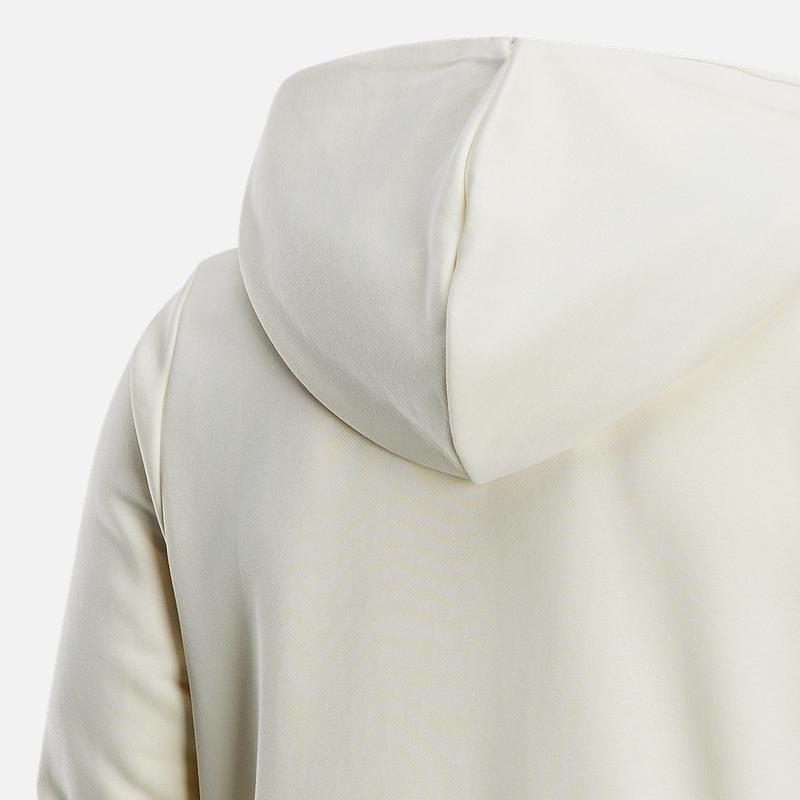 New Nike Nike Sports Life Series Jacket Men's Coconut Milk/Light Ivory White/Black FV2027-113