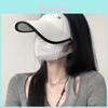 Polyester Sun Protection Cap With Adjustable Fit For Summer Travel And Daily Use