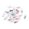 Bottle Splitters Mini  Transparent Capsule Shell Figurines Capsule Villain Plastic Pill Container Capsule Figurines