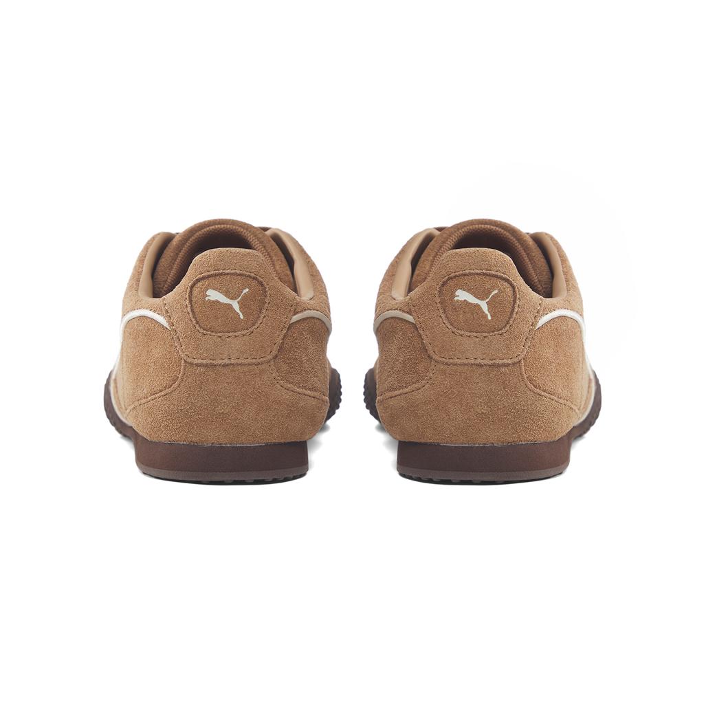 Puma Bella V2 Monosuede Low-Top Racing Fashion Retro Comfortable Versatile Suede Breathable Lifestyle Casual Shoes Unisex Sneaker Brown 406795-04