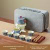 New Chinese Style Automatic Ceramic Tea Set