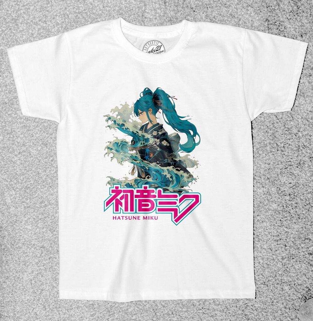 Hatsune Miku 004 Anime/Manga Childrens/Kids Adult t shirts/t-shirts