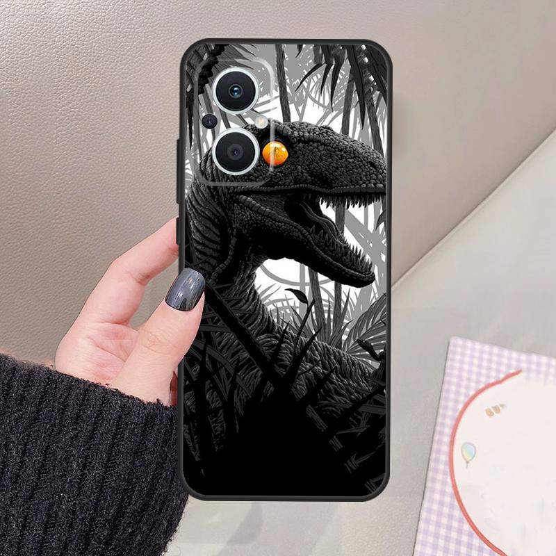 Jurassic Dinosaur Funda For OPPO Reno 14 10 11 12 13 Pro 12F 11F 13F 14F 7 8 Lite OPPO Find X9 X8 X6 Pro Case