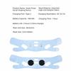 EMS Microcurrent V Face Lifting Bandage Thin Face Facial Contouring Device  Anti-Wrinkle