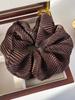 1Pcs Big Real Silk Scrunchies for Women,Large Scrunchie Satin Silk Thick Elastic Hair Ties,Ponytail Holder No Hurt Your Hair