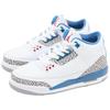 Air Jordan 3 True Blue 2026 Unisex Sneakers Wit True-Blue-Fire-Red IF4396-104