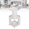 Rolling Utility Cart with Handle Multi Functional Storage Trolley for   Living Room Movable Storage   with Wheels