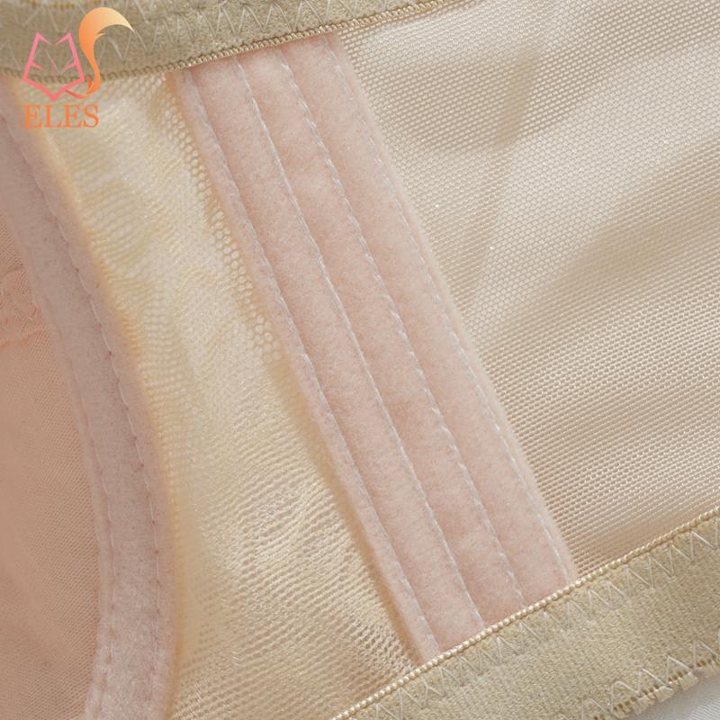 Große Größe Leicht Ungefütterter BH Sexy Spitze Kabellos Vollschalenbügel für Frauen Keine Bügel-BHs