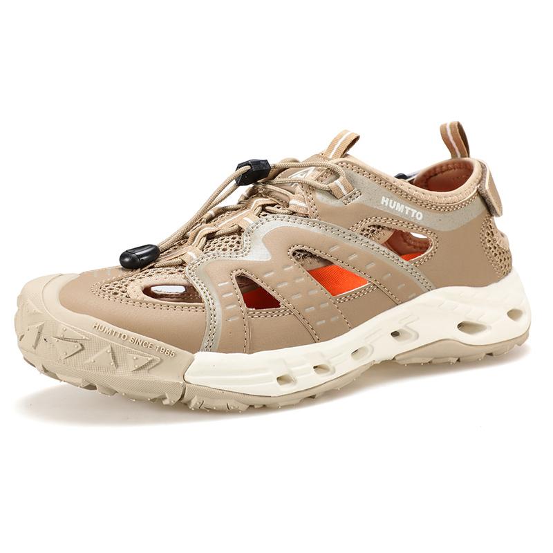 HUMTTO Летние мужские кроссовки Дышащая походная обувь для мужчин Роскошные дизайнерские — фото 10