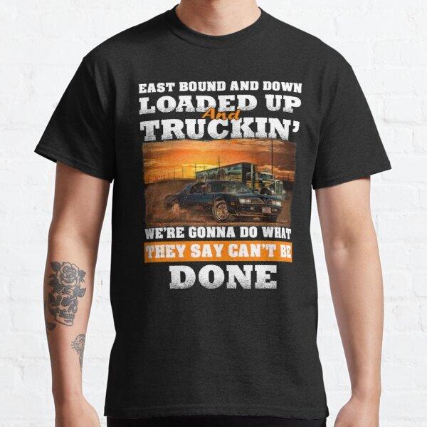 Smokey And The Bandit Quotes T-Shirt Trans Am The Bandit The Snowman Design Unisex T-Shirt M