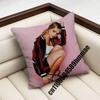 For American Singer B-Britney Spears Throw Pillow Case Sham 45X45Cm 35X35Cm Square Bedroom Pillowcase Cushion Cover
