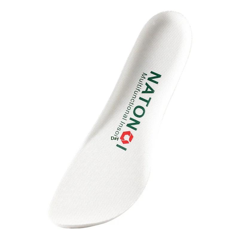 Supercritical Sport Insoles for Men/Women Breathable Moisture-Wicking Comfortable Casual Shock-Absorbing Cloud-Like Cushioning