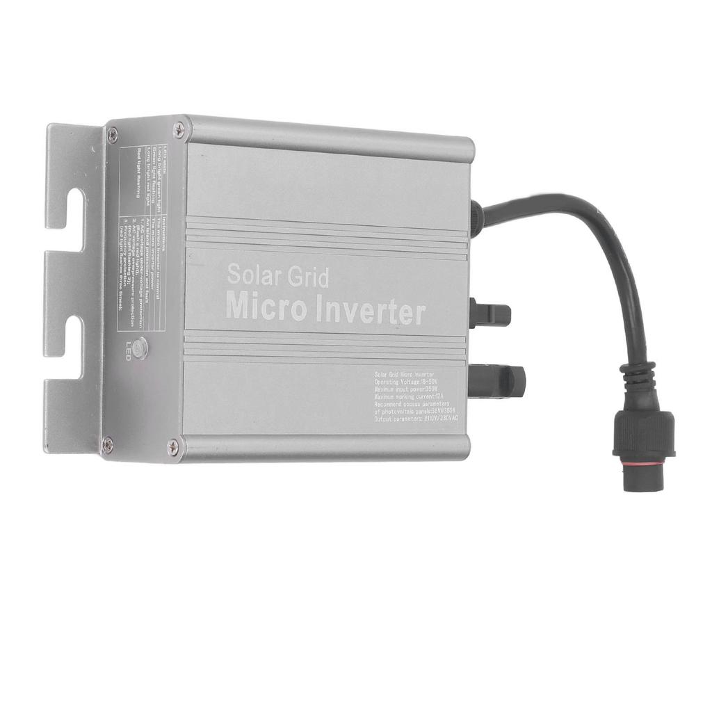 Solar Grid Tie Mikro-Wechselrichter IP65 Wasserdicht Automatische Identifizierung MPPT Reiner Sinuswellen-Wechselrichter 120V 230VAC