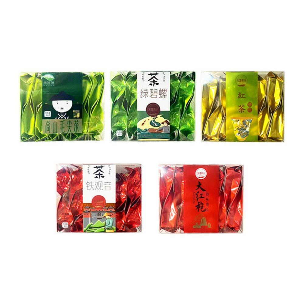 Tian Tan Transparent Box Tea Tieguanyin Biluochun Jin Jun Mei Maojian