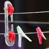 Heavy Duty Clothesline Separator Aluminum Plastic Clothesline Spreader Clothesline Pulley  Balcony