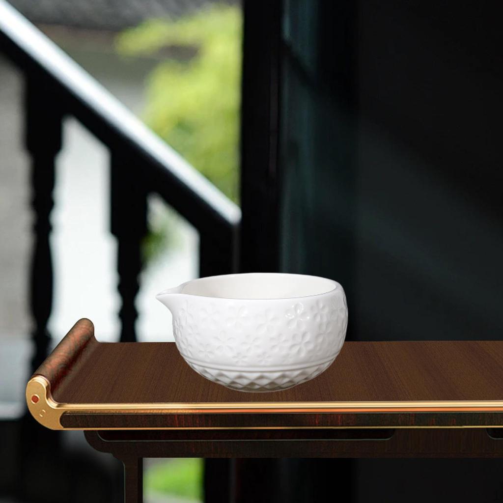 Keramik Matcha Schale ,Handgefertigt ,Teezeremonie zum Aufschlagen Traditioneller Porzellan Tee