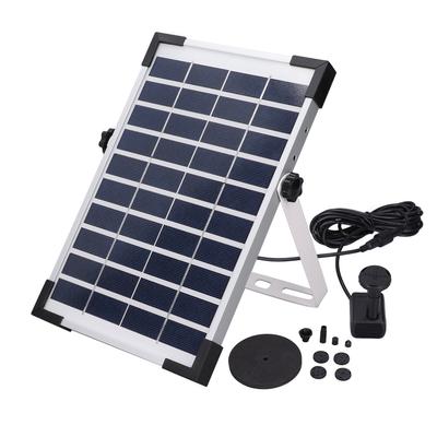 Solární fontána Solární energie Životnost 10 000 hodin Jemné zpracování Jednoduchá obsluha Solární fontánové čerpadlo
