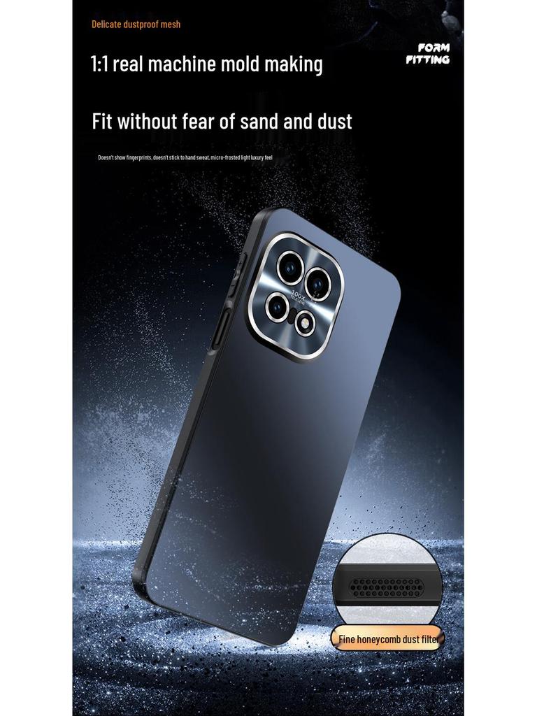 Vivo iQOO15 Phone Case: Ultra-Thin, Full Coverage Protection with AF Lens Film