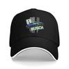 Kyle Busch Rip  Baseball Cap Retro  Sandwich Hat Unisex Adjustable Sun Hat Outdoor
