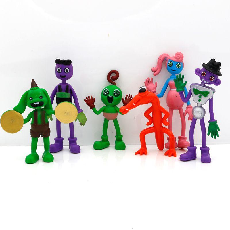 Colorful Roblox Rainbow Friends Playtime Figures Set For Children