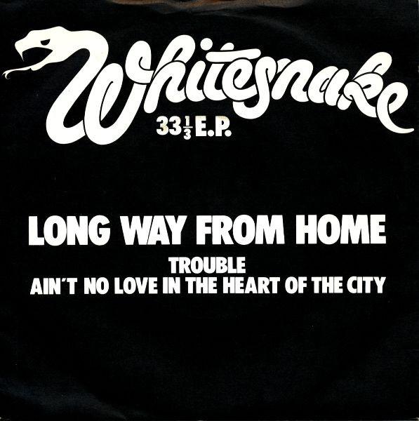 

7inch Record WHITESNAKE - Long Way From Home BP324 United Artists 1979 UK Rock Used