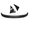 Volkswagen Golf 8 Carbon Fiber No-Drill Rear Roof Spoiler – Eighth Gen Lip Car Accessory