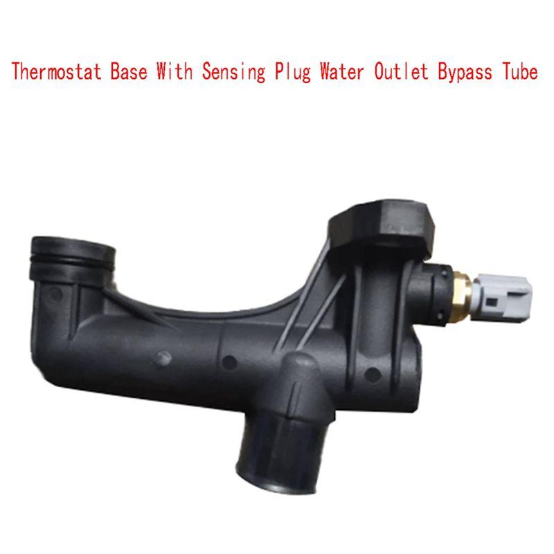 Thermostatgehäuse mit Fühlerstecker und Wasserauslassrohr Für Ford Escape 2001-04 3,0 Liter Dorman 902-811 YL8E8548BL