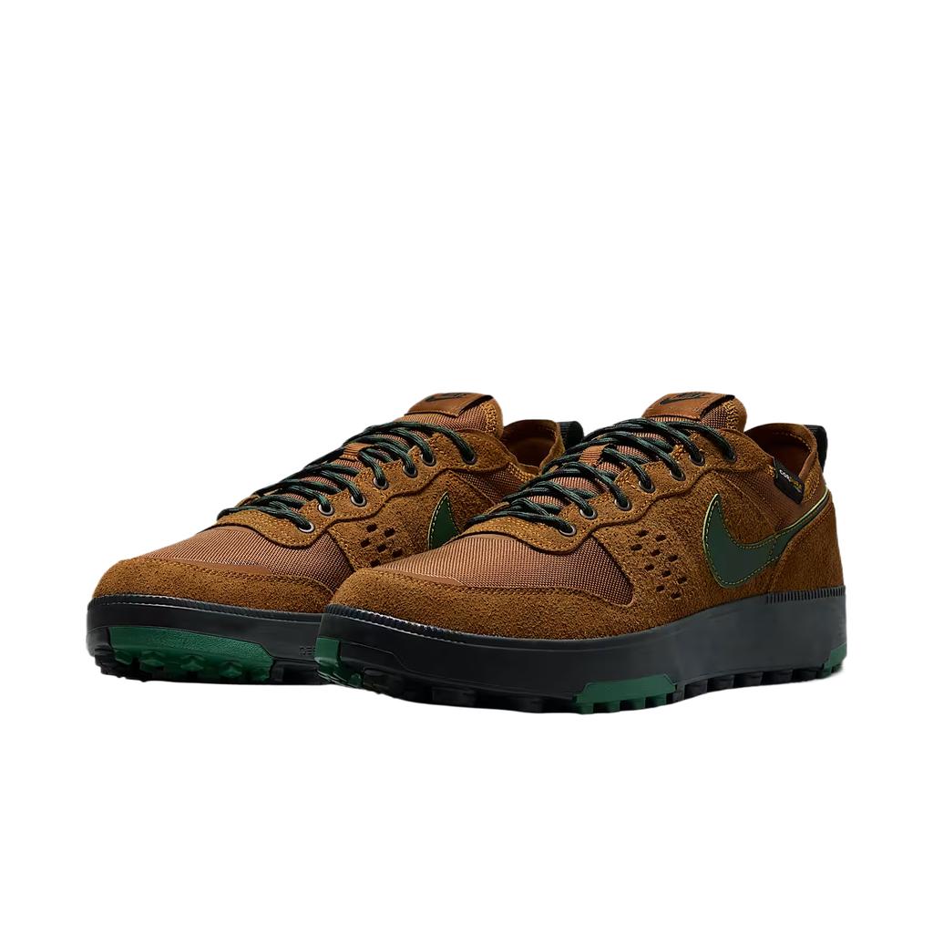 Nike C1TY Premium Cordura Light British Tan Black Fir Men Sneakers Brown HJ4316-201