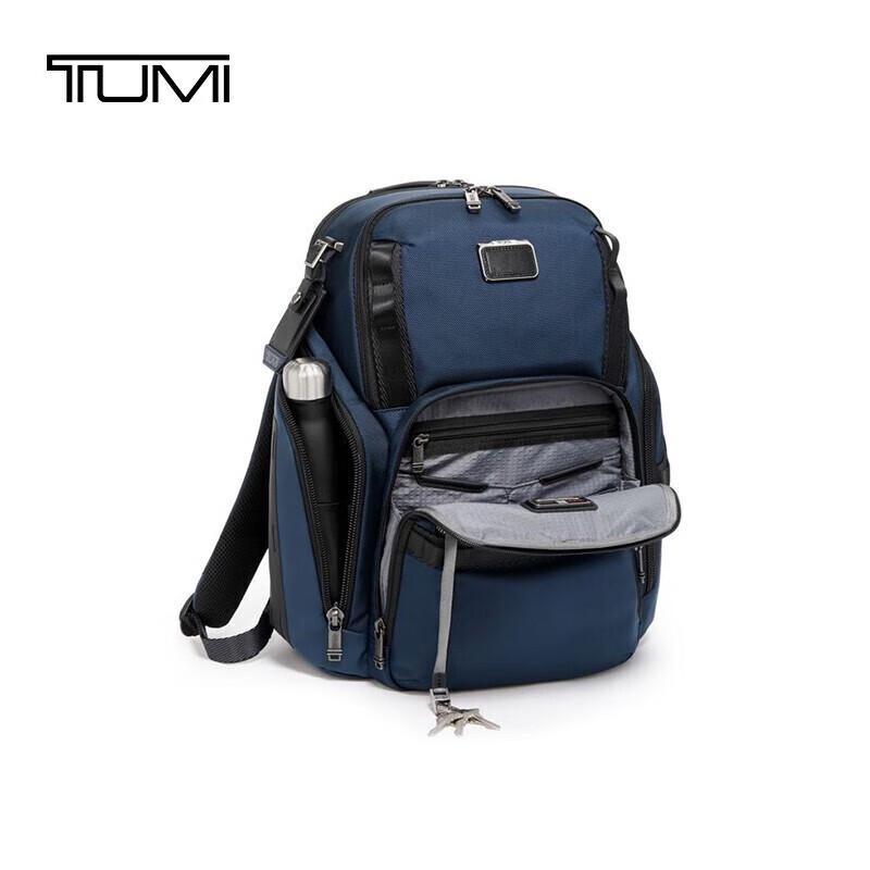 TUMI Alpha Bravo Men's Business Laptop Backpack