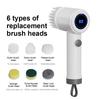 Wireless Multi-Function Electric Brush for Shoes and Toilets - Gentle on Shoes, Perfect for Cleaning.