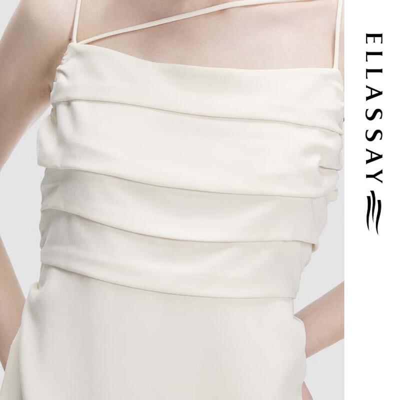 ELLASSAY Women's Versatile Spaghetti Strap Midi Dress